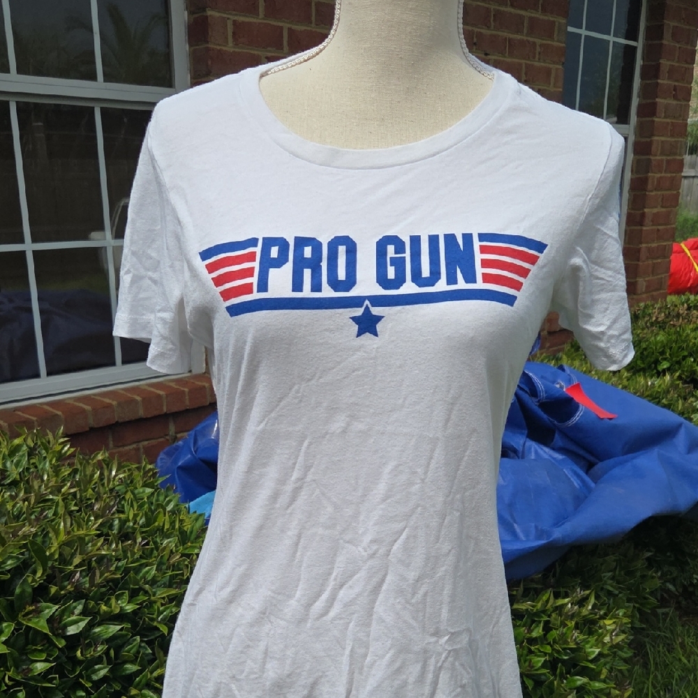 Next Level Pro Gun Tee Size L